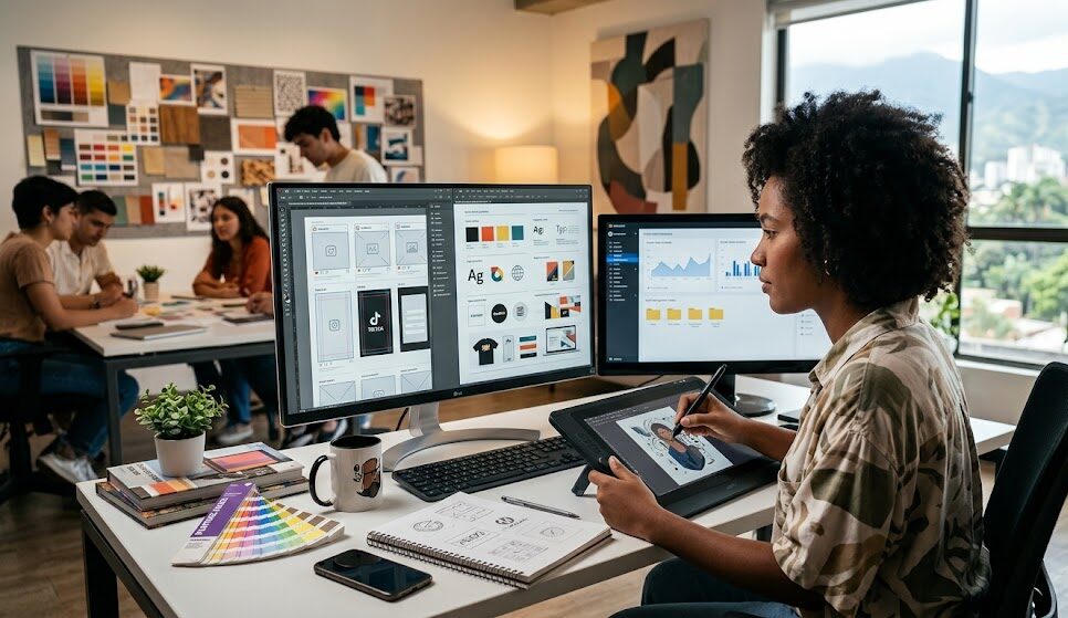 Artista Gráfico Especialista en Redes Sociales y Branding Digital