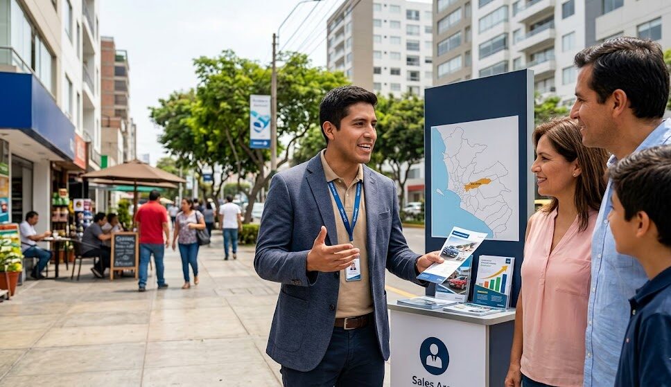 Asesor de Ventas Directas Freelance en San Borja