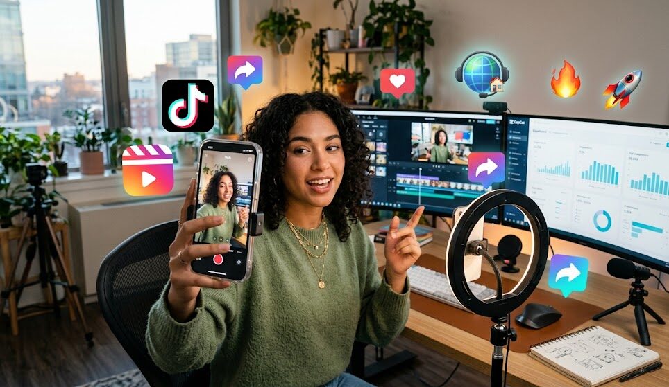 Creador de Contenido para Redes Sociales