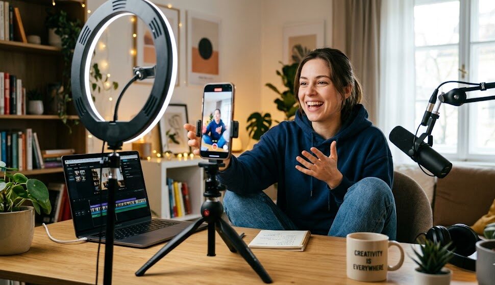 Creador de Contenidos de Video para Redes Sociales