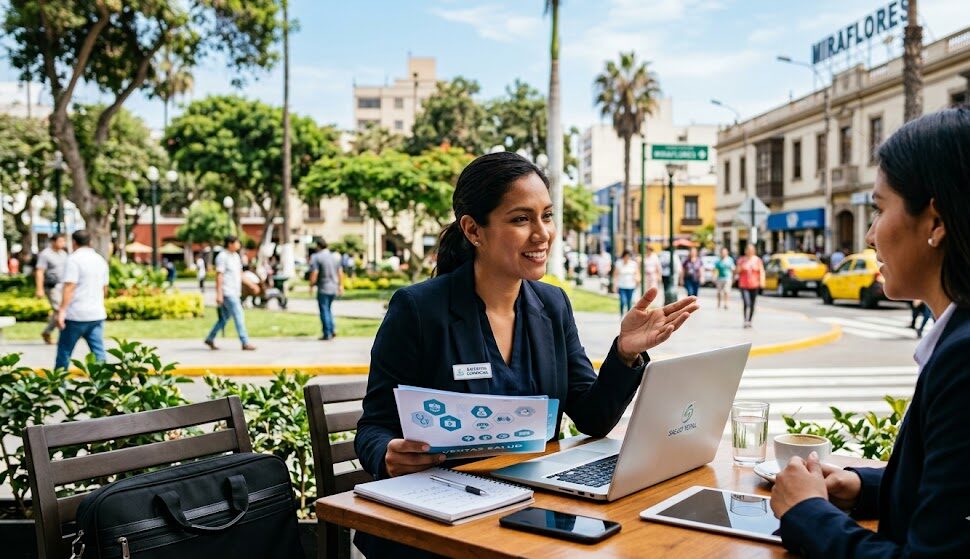 Ejecutivo Comercial Freelance en el Sector Salud