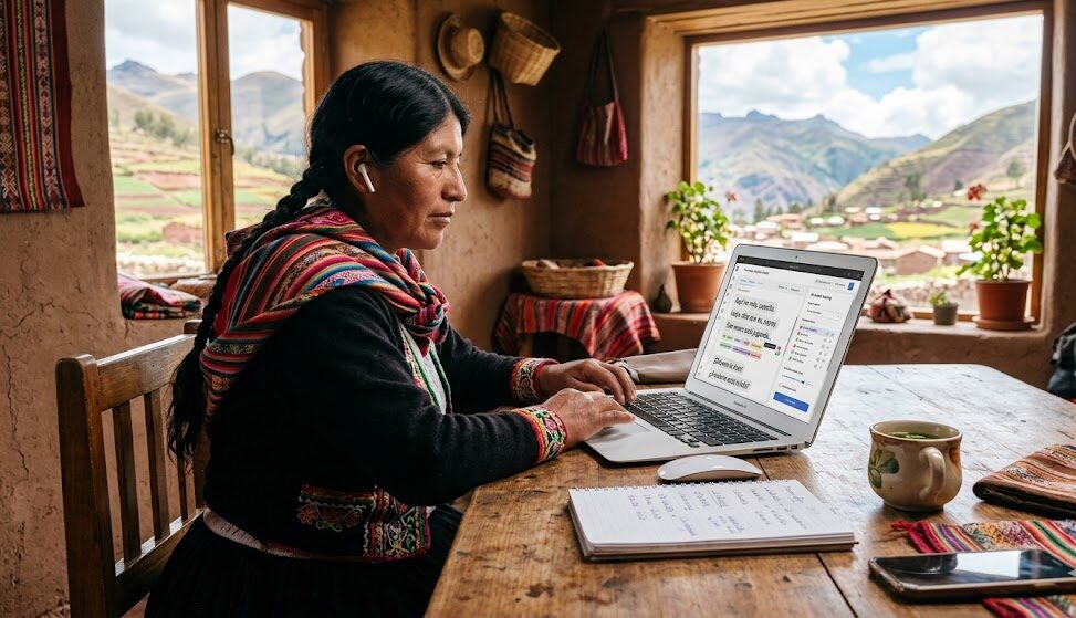 Experto Freelance en Idioma Español Andino