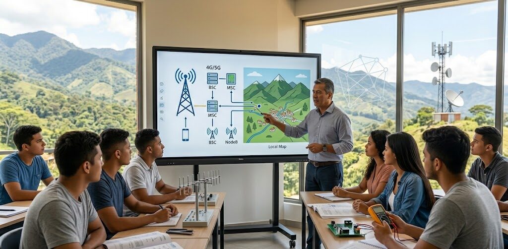 Formador de Telecomunicaciones para Educación Técnica