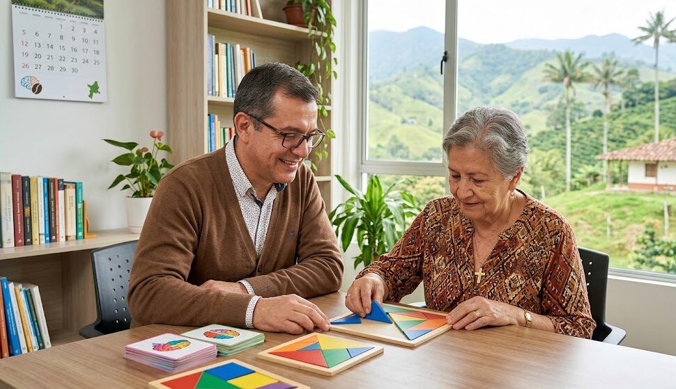 Psicólogo para Acompañamiento Profesional y Estimulación Cognitiva
