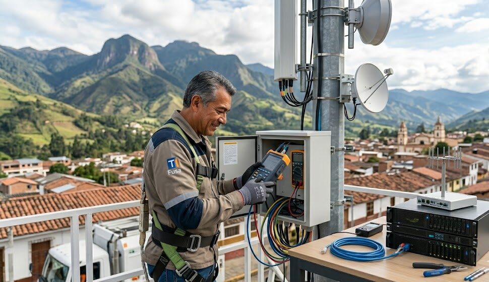 Técnico en Redes y Telecomunicaciones